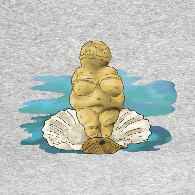 Venus of Willendorf by WSnyder Paleo Designs